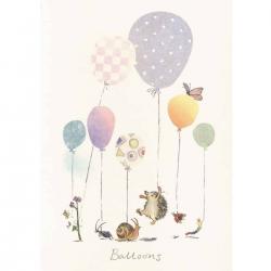 Two Bad Mice - Greeting Cards Balloons