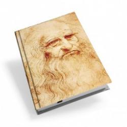 Notebook A5 Da Vinci Portrait - Blok