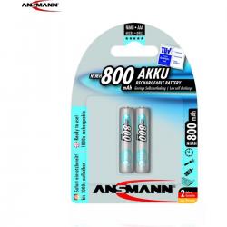 Ansmann Aaa Max-e 800mah - Batteri