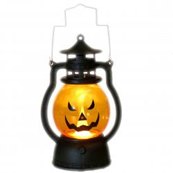 Muto Lille Sort Halloween Lanterne - Skræmmende (B) - Lanterne