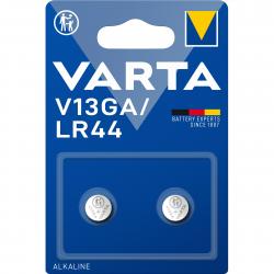 Varta V13ga/lr44 Alkaline 2 Pack (b) - Batteri