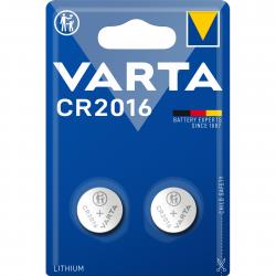 Varta Cr2016 Lithium Coin 2 Pack (b) - Batteri