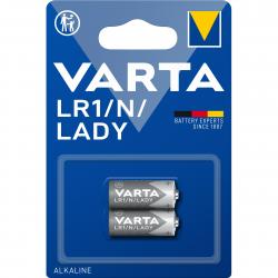 Varta N/lr1/4001/lady Alkaline 2 Pack - Batteri