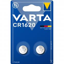 Varta Cr1620 Lithium Coin 2 Pack - Batteri