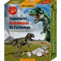 Die Spiegelburg Excavation Set T-rex T-rex World - Sæt