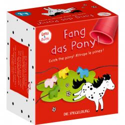 Die Spiegelburg Catch The Pony! (game) Lotti & Dotti - Spil