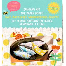 Die Spiegelburg Origami Kit For Paper Boats Kids Of Summer - Legetøj