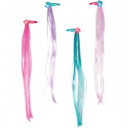 Die Spiegelburg Hair Clips With Glitter Strands (set Of 4) Nella Nixe - Udklædning