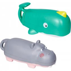 Die Spiegelburg Water Shooter Whale And Hippo Kids Of Summer - Legetøj