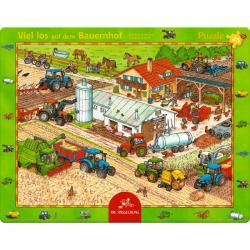 Die Spiegelburg Frame Puzzle very Busy On The Fram (40 Pcs.) - Puslespil