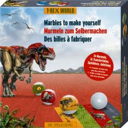 Die Spiegelburg Diy Marbles T-rex World - Sæt