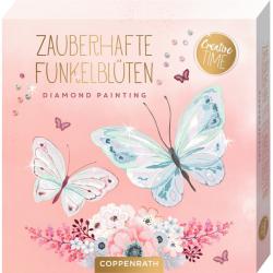 Die Spiegelburg Zauberhafte Funkelblüten - Diamond Painting (creative Time) - Legetøj