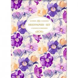 Die Spiegelburg Briefpapier-set - All About Purple - Brevpapir