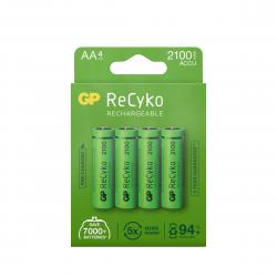 GP Lighting Gp Recyko Nimh 2100mah Aa 4 Pack (pb) - Batteri