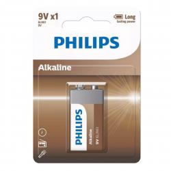Philips Power Alkaline 6lr61 - Batteri
