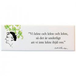 Astrid Lindgren - Magnet Vi Lekte Och Lekte