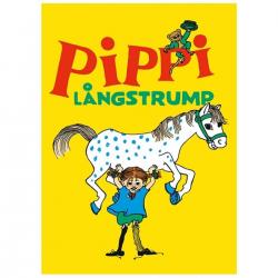 Astrid Lindgren Magnet Pippi Långstrump - Magnet