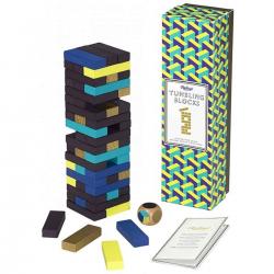 Ridley's Games Room - Tumbling Blocks With Colours - Billigt nu!