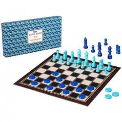 Ridley's Games Room - Chess & Checkers - Billigt nu!