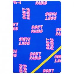 Yes Studio - A5 Notebook Don't Panic