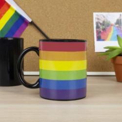 Gift Republic Mug Heat Reveal Rainbow - Kop