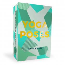 Gift Republic Cards Yoga Poses - Kort