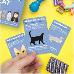 Gift Republic Cards Speak Cat - Spil