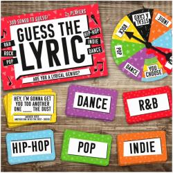 Gift Republic Game Guess The Lyric - Spil