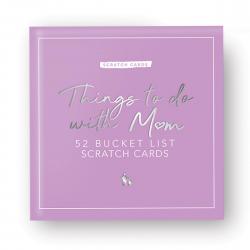 Gift Republic Scratch Cards Things With Mum Bucket List - Bucket list