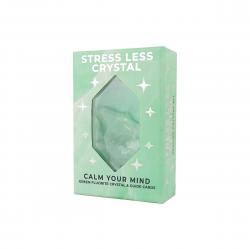 Gift Republic Crystal Healing Kit Stress Les - Sæt