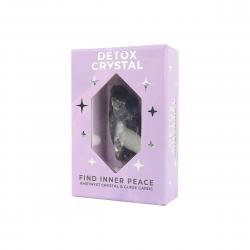 Gift Republic Crystal Healing Kit Detox - Sæt
