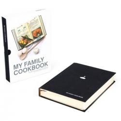 Suck UK - My Family Cook Book Black