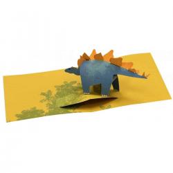 2ToTango - Pop-up Card Stegosaurus