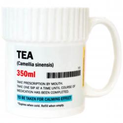 Gift Republic Mug Pill Pot Tea - Krus