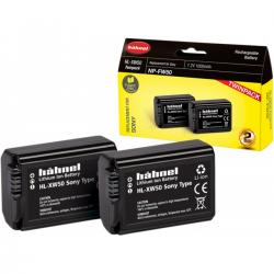 Hahnel Hähnel Battery Sony Hl-xw50 Twin Pack - Batteri
