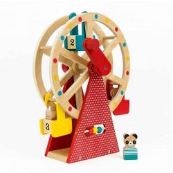 Petit collage - Wooden Ferris Wheel