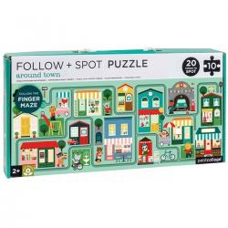 Petit collage - Follow Puzzle Town
