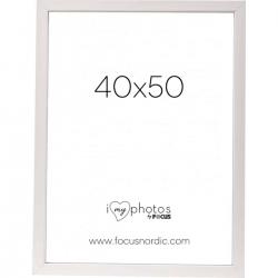 Focus Rock White 40x50 - Ramme