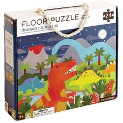 Petit collage - Floor Puzzle Dinosaurs