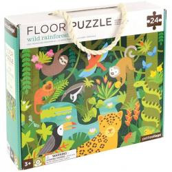 Petit collage - Floor Puzzle Rainforest