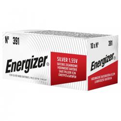 Energizer Silver Oxide 391/381 MBL1 1 stk. - Batteri