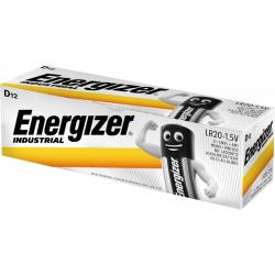 Energizer Industrial D 12 pack - Batteri