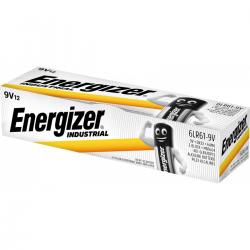 Energizer Industrial 9V 12 pack - Batteri