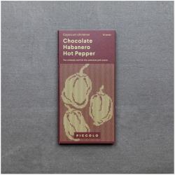 Piccolo Seeds Habanero Chocolate Hot Pepper Chili - Frø