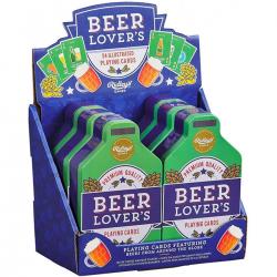 Ridley's Games Room Beer Lover's Playing Cards - Spil