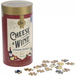 Ridley's Puzzle Cheese & Wine - Puslespil