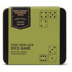Gentlemen's Hardware Push Your Luck - Spil