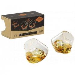 Luksus whisky sæt med to glas fra Gentlemen's Hardware