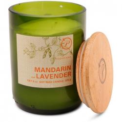 Paddywax Candle Mandarin Lavendar - Lys