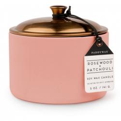 Paddywax Candle Hygge Rosewood - Lys